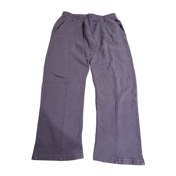 Strawberry Straight Leg Sweatpants in Purple - Picture 1 of 5